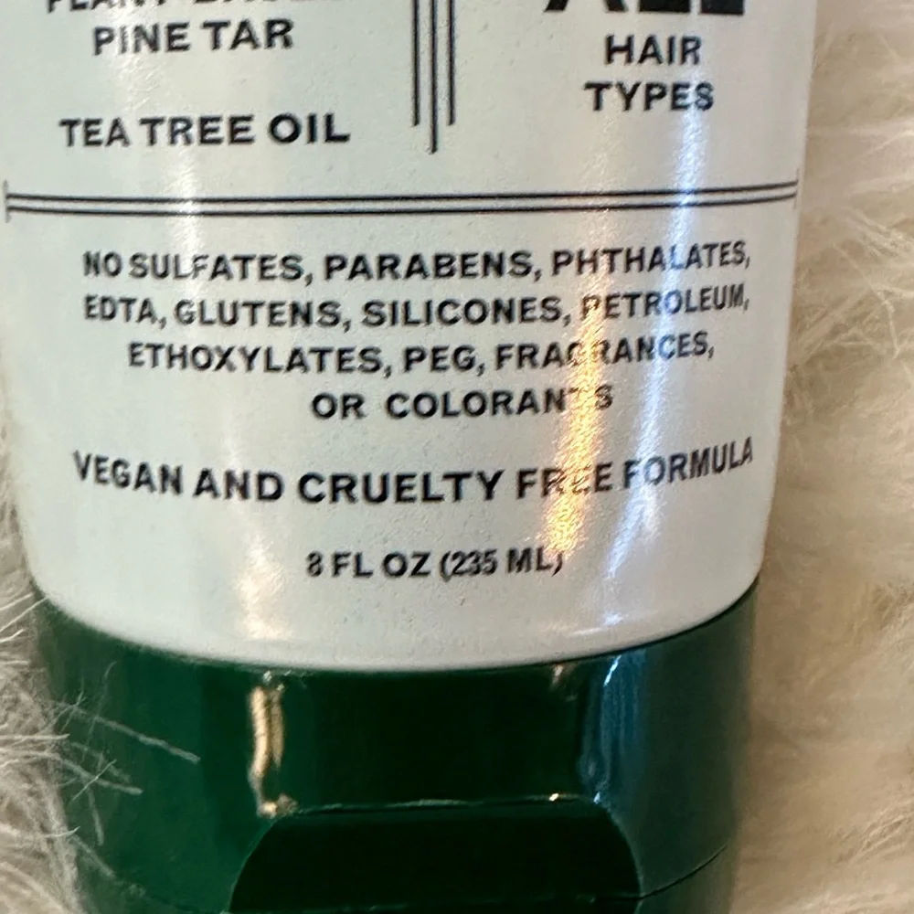 NWT The Grandpa Soap Co. Pine Tar Shampoo - Green Size 8oz‎